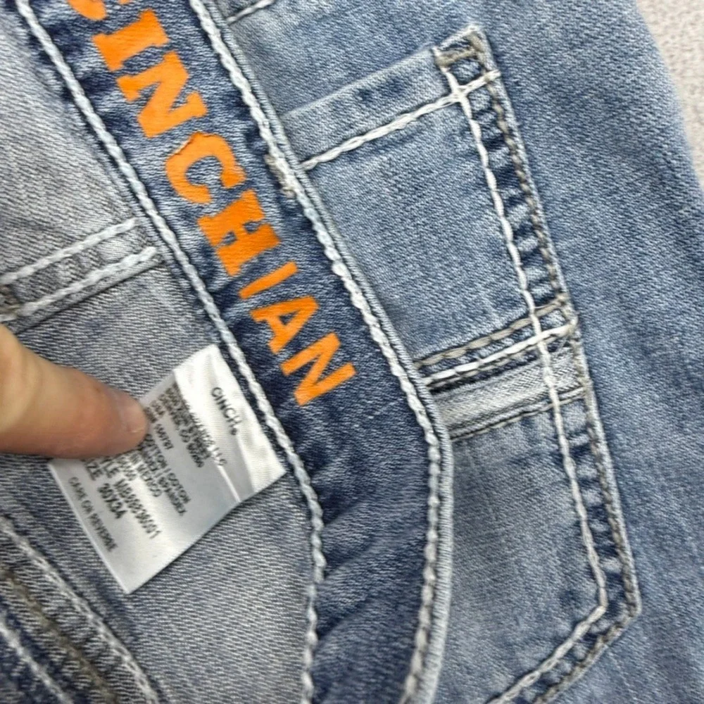 Cinch Jeans Mens 30x34 Blue Ian Bootcut Western Workwear Denim Cotton Vintage